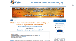 Desktop Screenshot of keila.org